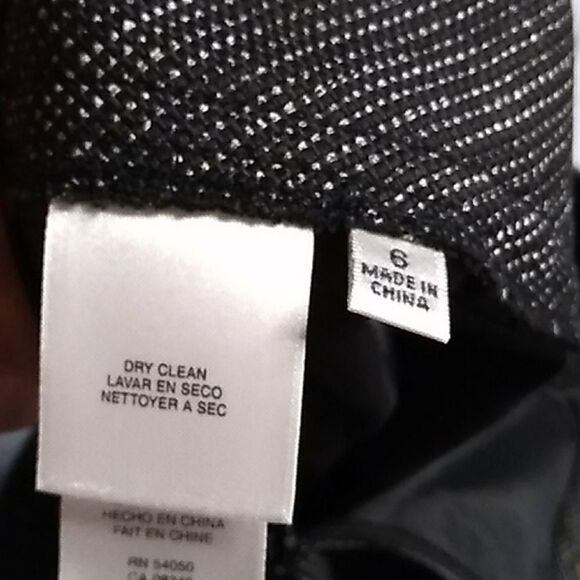 JONES STUDIO Skirt black with white midi - Picture 8 of 8